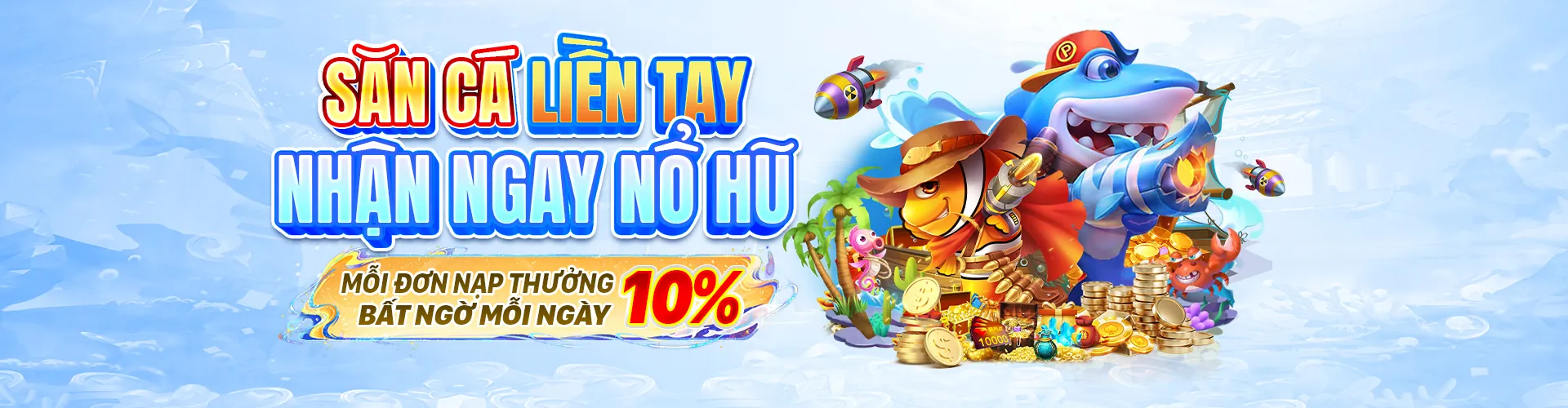 Ưu đãi nạp tiền hàng ngày